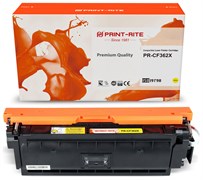 Лазерный картридж Print-Rite PR-CF362X (CF362X / TRHGL9MPU1J) желтый для HP CLJ M552dn, M553dn, M553N, M553x (9'500 стр.)