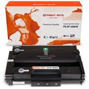 Лазерный картридж Print-Rite PR-SP 3400HE (SP 3400HE / TFR449BPU1J) черный для Ricoh Aficio SP 3400, 3410, 3410dn; SP 3510, 3510dn (5&#39;000 стр.)
