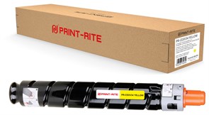 Лазерный картридж Print-Rite PR-CEXV34 YELLOW (C-EXV34 Yellow / TFC390YPRJ) желтый для Canon IR Advance C2030L, C2030i, C2020L, C2020i, C2025i (19'000 стр.)