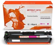 Лазерный картридж Print-Rite PR-054H MAGENTA (054H Magenta / TFCA07MPU1J) пурпурный для Canon LBP 621Cw, 623Cdw, 641Cw, 643Cdw (2'300 стр.)