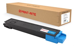 Лазерный картридж Print-Rite PR-TK-895C (TK-895C / TFK695CPRJ) голубой для Kyocera Mita FS C8020, C8020MFP, C8025, C8025MFP (6&#39;000 стр.)