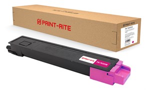 Лазерный картридж Print-Rite PR-TK-895M (TK-895M / TFK696MPRJ) пурпурный для Kyocera Mita FS C8020, C8020MFP, C8025, C8025MFP, C8520, C8520MFP, C8525, C8525MFP (6&#39;000 стр.)