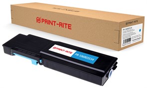 Лазерный картридж Print-Rite PR-106R03534 (106R03534 / TFX973CPRJ) голубой для Xerox VersaLink C400DN, C405DN, C400, 405, C400N, C405N (8&#39;000 стр.)