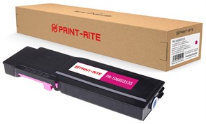 Лазерный картридж Print-Rite PR-106R03535 (106R03535 / TFX974MPRJ) пурпурный для Xerox VersaLink C400DN, C405DN, C400, 405, C400N, C405N (8&#39;000 стр.)