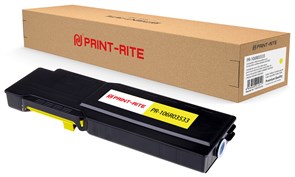 Лазерный картридж Print-Rite PR-106R03533 (106R03533 / TFX975YPRJ) пурпурный для Xerox VersaLink C400DN, C405DN, C400, 405, C400N, C405N (8&#39;000 стр.)