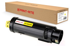 Лазерный картридж Print-Rite PR-106R03695 (106R03695 / TFXA8UYPRJ) желтый для Xerox Phaser 6510, WC6515 (4'300 стр.)