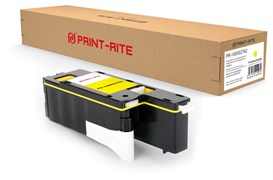 Лазерный картридж Print-Rite PR-106R02762 (106R02762 / TFXACFMPRJ) желтый для Xerox Phaser 6020, 6022, WC6025, 6027 (1&#39;000 стр.)