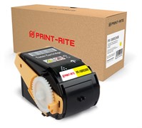 Лазерный картридж Print-Rite PR-106R02608 (106R02608 / TFXAFYYPRJ) желтый для Xerox Phaser 7100, 7100N, 7100DN (4&#39;500 стр.)