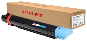Лазерный картридж Print-Rite PR-106R03748 (106R03748 / TFXAIOCPRJ) голубой для Xerox VersaLink C7020, C7025, C7030 (11'800 стр.)