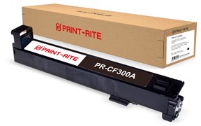 Лазерный картридж Print-Rite PR-CF300A (CF300A / TRHGM6BPRJ) черный для HP CLJ Ent M880 (29&#39;000 стр.)
