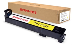 Лазерный картридж Print-Rite PR-CF302A (CF302A / TRHGM8YPRJ) желтый для HP CLJ Ent M880 (30'000 стр.)
