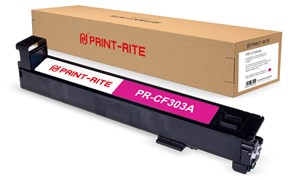 Лазерный картридж Print-Rite PR-CF303A(CF303A / TRHGM9MPRJ) пурпурный для HP CLJ Ent M880 (30&#39;000 стр.)