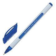 Ручка шариковая масляная Brauberg "Extra Glide Soft White", синяя, узел 0,7 мм, линия письма 0,35 мм