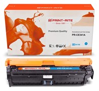 Лазерный картридж Print-Rite PR-CE341A (CE341A / TRHE95CPU1J) голубой для HP CLJ M775 (16&#39;000 стр.)