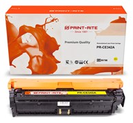 Лазерный картридж Print-Rite PR-CE342A (CE342A / TRHE96YPU1J) желтый для HP CLJ M775 (16&#39;000 стр.)