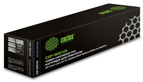 Лазерный картридж Cactus CSP-W2210X (HP 207X) черный для HP M255, MFP M282, M283 (3'150 стр.)