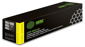 Лазерный картридж Cactus CSP-W2212A (HP 207A) желтый для HP M255, MFP M282, M283 (1&#39;250 стр.)