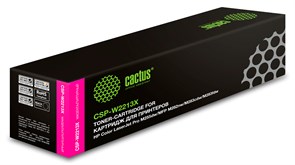 Лазерный картридж Cactus CSP-W2213X (HP 207X) пурпурный для HP M255, MFP M282, M283 (2'450 стр.)