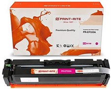 Лазерный картридж Print-Rite PR-CF533A (CF533A / TFH933MPU1J) пурпурный для HP LJ M180n, M181fw (900 стр.)