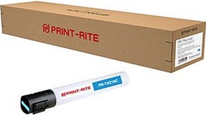 Лазерный картридж Print-Rite PR-TN216C (TN216C / TFK480CPRJ) голубой для Konica Minolta bizhub C220, C280, C360 (26'000 стр.)