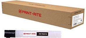 Лазерный картридж Print-Rite PR-TN221K (TN221K / TFK668BPRJ) черный для Konica Minolta bizhub C221, C221S, C224, C227, C281, 284, C287, C364 (27&#39;000 стр.)