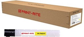 Лазерный картридж Print-Rite PR-TN221Y (TN221Y / TFK671YPRJ) желтый для Konica Minolta bizhub C221, C221S, C224, C227, C281, 284, C287, C364 (25&#39;000 стр.)