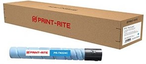 Лазерный картридж Print-Rite PR-TN324C (TN324C / TFK907CPRJ) голубой для Konica Minolta bizhub C258, C308, C368 (26'000 стр.)