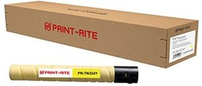 Лазерный картридж Print-Rite PR-TN324Y (TN324Y / TFK909YPRJ) желтый для Konica Minolta bizhub C258, C308, C368 (26'000 стр.)