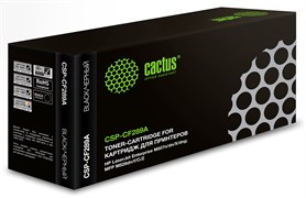 Лазерный картридж Cactus CSP-CF289A (HP 89A) черный для HP LJ M507, MFP M528 (5&#39;000 стр.)