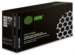 Лазерный картридж Cactus CSP-CF289X (HP 89X) черный для HP LJ M507, MFP M528 (10&#39;000 стр.)