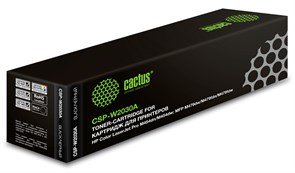 Лазерный картридж Cactus CSP-W2030A (HP 415A) черный для HP LJ M454, MFP M479 (2'400 стр.)