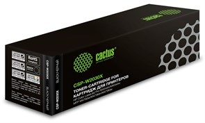 Лазерный картридж Cactus CSP-W2030X (HP 415X) черный для HP LJ M454, MFP M479 (7&#39;500 стр.)