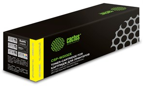 Лазерный картридж Cactus CSP-W2032X (HP 415X) желтый для HP LJ M454, MFP M479 (6&#39;000 стр.)