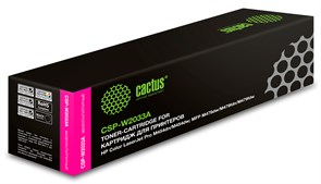 Лазерный картридж Cactus CSP-W2033A (HP 415A) пурпурный для HP LJ M454, MFP M479 (2&#39;100 стр.)