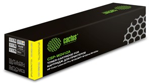 Лазерный картридж Cactus CSP-W2412A (HP 216A) желтый для HP Color LaserJet Pro M155;MFP M182nw, M183fw (850стр.)