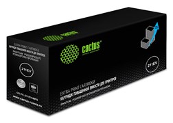 Лазерный картридж Cactus CS-PC-211EV-MPS черный для Pantum P2200, P2207, P2500, P2507, P2500W, M6500, M6550, M6607 (6'000 стр.)