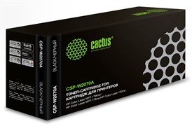 Лазерный картридж Cactus CSP-W2070A (HP 117A) черный для HP Color Laser 150a, 150nw, 178nw MFP, 179fnw MFP (700 стр.)