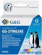 Струйный картридж G&G GG-3YM63AE (HP 305XL) многоцветный для HP DeskJet 2320, 2710, 2720 (11,6 мл)