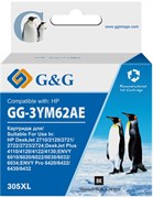 Струйный картридж G&G GG-3YM62AE (HP 305XL) черный для HP DeskJet 2320, 2710, 2720 (10,6 мл)