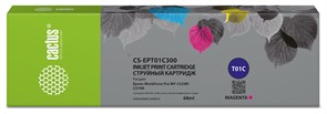 Струйный картридж Cactus CS-EPT01C300 T01C пурпурный для Epson WF Pro WF-C529RDTW, C579RD2TWF, C579RDTWF Pro (68 мл)
