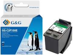 Струйный картридж G&amp;G GG-C2P10AE (HP 651) черный для HP DeskJet 5575, 5645 (12 мл)