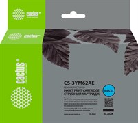 Струйный картридж Cactus CS-3YM62AE (HP 305XL) черный для HP DeskJet 2320, 2710, 2720, 4120 (18 мл)