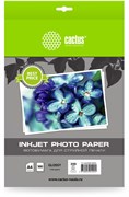 Фотобумага Cactus CS-GA4200100ED A4, 200г/м2, 100л, белая глянцевая для струйной печати