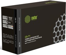 Лазерный картридж Cactus CS-T1 (T1) черный для Deli P2500DW, M2500DW (3'500 стр.)