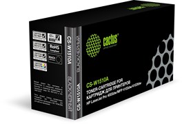 Картридж лазерный Cactus CS-W1510A (HP W1510A) черный для HP LJ Pro 4003dw, MFP 4103dw, 4103fdw (3'050 стр.)