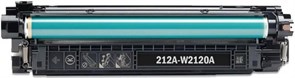 Лазерный картридж G&G GG-W2120A (HP 212A) черный для HP Color LJ M554, M555, 578 Enterprise (4'500 стр.)