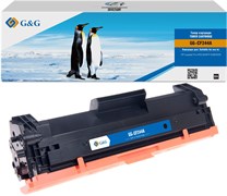 Картридж лазерный G&amp;G GG-CF244A черный (1000стр.) для HP LaserJet Pro M15/16;MFP M28/M29