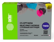 Струйный картридж Cactus CS-EPT46S6 (T46S6) фото пурпурный для Epson SureColor SC-P700 (30 мл)