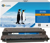 Лазерный картридж G&G GG-E16 (E-16) черный для Canon PC 300, 400, 700, 860, 920, 981;FC-108, 128, 200, 208, 500, 530 (2'000 стр.)