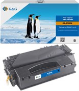 Лазерный картридж G&amp;G GG-Q7553A (HP 53A) черный для HP LJ P2010, P2014, P2015, M2727nf MFP, M2727nfs MFP (3&#39;000 стр.)